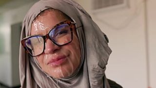 Gadis Berhijab Cosplay Dihardcore Oleh Milf Amerika