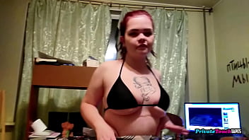 Seksi Gadis Rusia Gemuk Dihardik Dengan Ngesek Yang Dahsyat