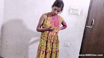 Devar India Dan Bhabhi Main Holi Sampai Tergoda, Lalu Beraksi Panas