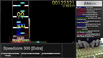 Osu!mania | Jhlee0133 | Speedcore 300 Dt 95.06%