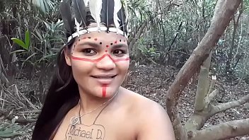Tigresa Vip Menyamar Jadi Gadis India Dan Menyerang Si Tukang Kayu, Tapi Dia Malah Langsung Masuk Ke Pantatnya