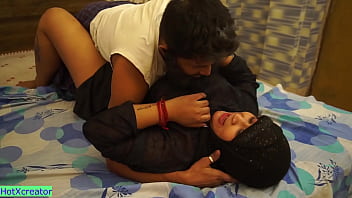 Sasur Ji Memuaskan Istri Baru Dengan Suara Jelas!