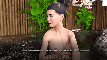 Tujuh Kerajaan – Pangeran Vampir Atlas Memuaskan Gadis China Di Lubang Pussy Dan Pantatnya