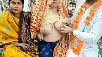Malam Pertama Pasangan India, Berbagi Kenikmatan Dengan Ibu Mertua