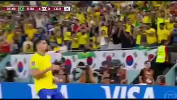 Brasil Menaklukkan Pantat Korea Selatan Dari Belakang Tanpa Ampun