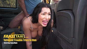 Nala Goth Montok, Bayar Ongkos Taksi Dengan Seks Kasar Dan Blowjob Liar