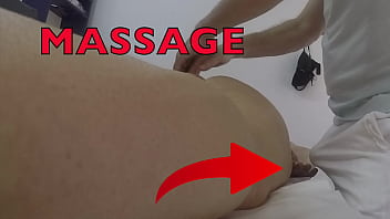 Rekaman Tersembunyi Pijat: Istri Gemuk Menggoda Alat Vital Terapis