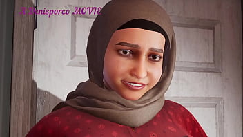 Aisha Berhijab Arab Dengan Payudara Dan Pantat Besar, Dipenuhi Sperma Setelah Anal