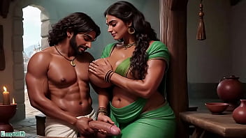 Tante India Seksi Dengan Adegan Panas – Lamp689ai – (hasil Buatan Ai)