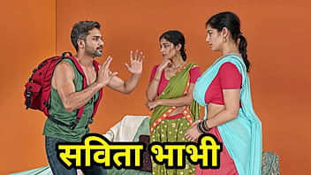 Savita Bhabhi Dan Piya Bhabhi India Yang Seksi Digoyang Pria Tak Dikenal