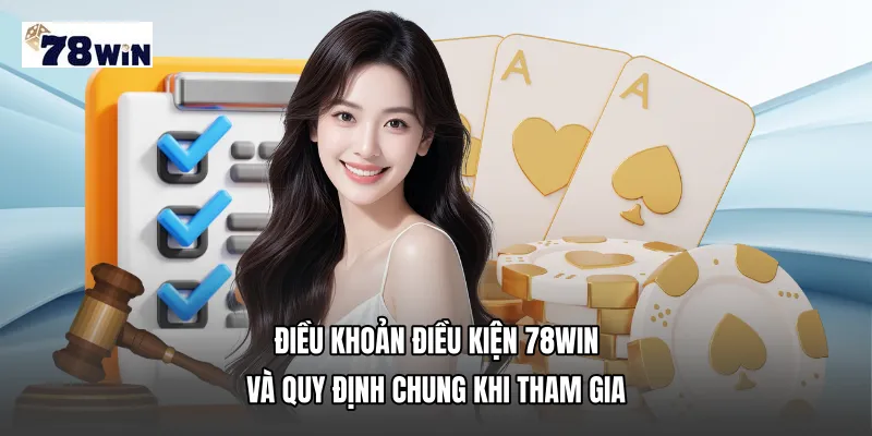 Điều khoản điều kiện 78WIN Và Quy Định Chung Khi Tham Gia