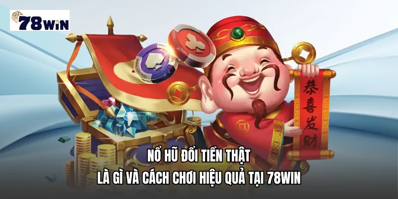 Nổ hũ đổi tiền thật 